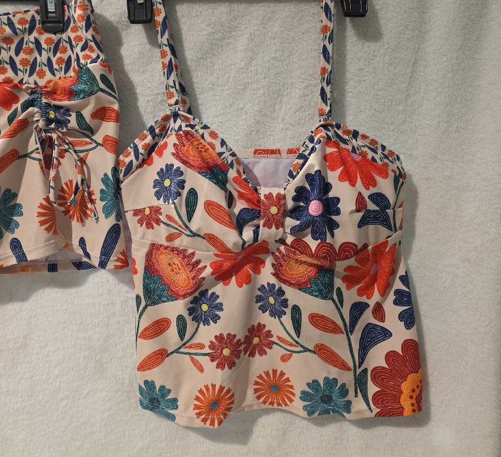 Floral Bikini Set - Picture 3 of 4